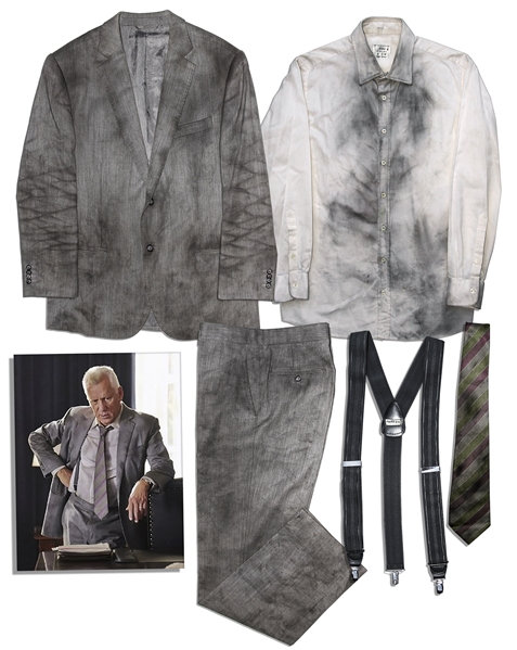 James Woods Costume From ''White House Down''