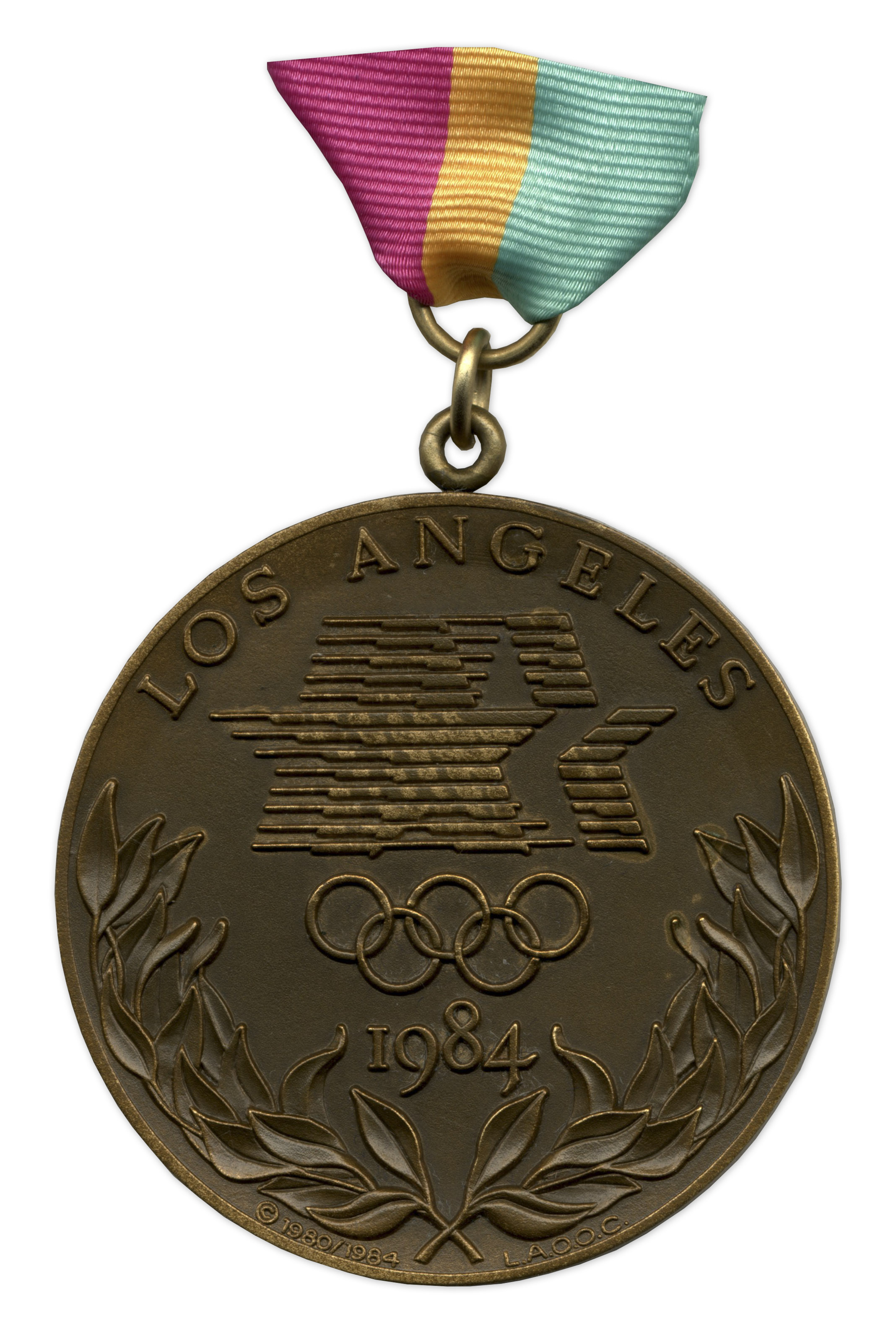 Details about   Olympiad Los Angeles 1984 Bronze Medal State Of Israel 