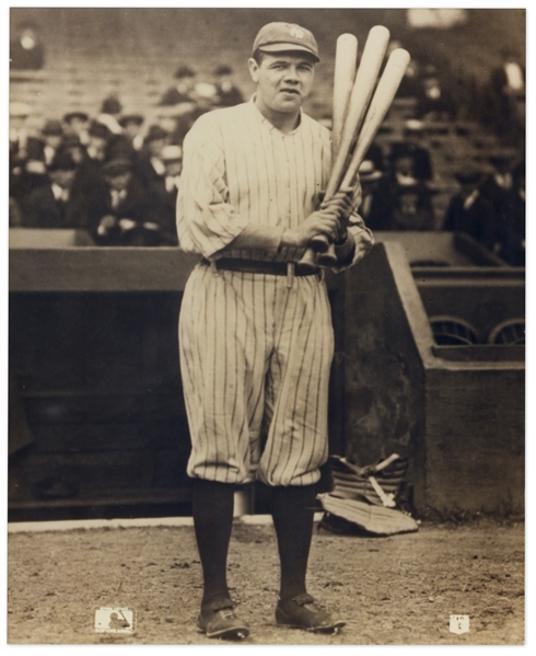 Babe Ruth Check Signed -- Made Out Entirely in His Hand