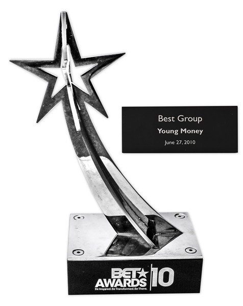 BET Award From 2010 to ''Young Money'' for Best Group