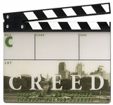 Creed Clapperboard Piece -- With COA From MGM