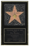 Tex Benekes Hollywood Walk of Fame Plaque