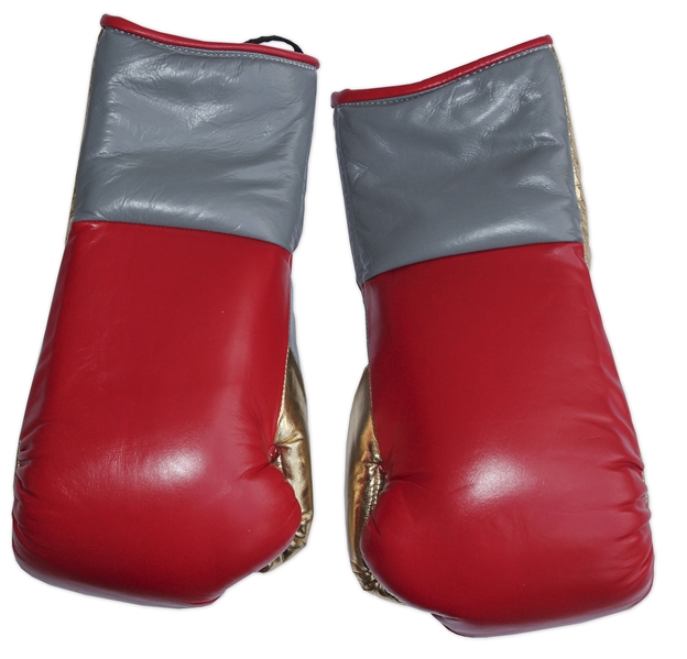 ''Creed'' Sparring Equipment Screen-Used by Michael B. Jordan & Andre Ward -- With COA From MGM