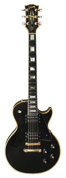INXS Les Paul Custom Guitar Used on Numerous INXS Recordings -- With an LOA From Garry Beers
