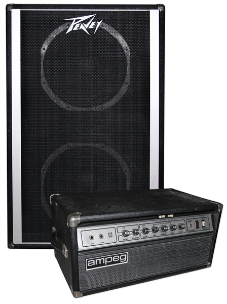 INXS Bass System Tour-Used & Studio-Used Throughout 1980s -- With an LOA From Bassist Garry Beers