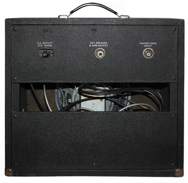 INXS Gibson Kalamazoo Reverb 12 Amplifier Used on Studio INXS Recordings -- With LOA From Bassist Garry Beers