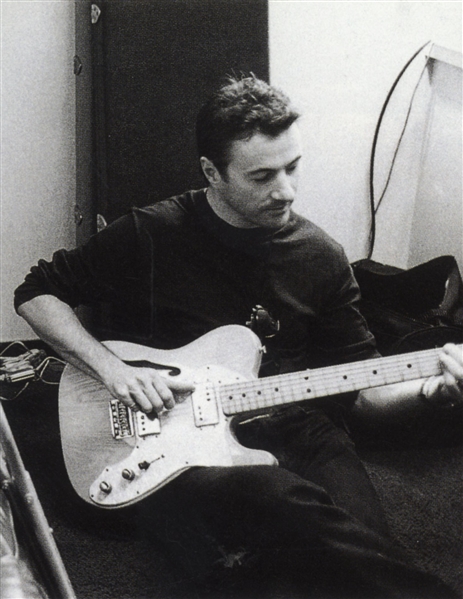 INXS Fender Guitar Used During ''X'' Tour in 1991 -- With LOA From Bassist Garry Beers