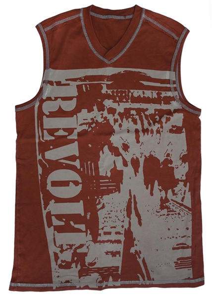 Garry Beers of INXS Stage-Worn Sleeveless Shirt -- With LOA From Garry Beers
