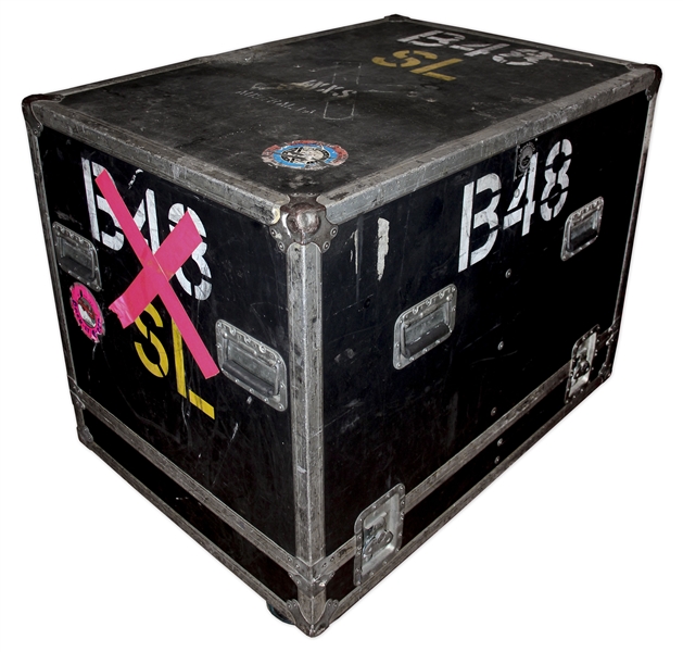 Garry Beers of INXS Tour-Used Road Case -- With LOA From Garry Beers