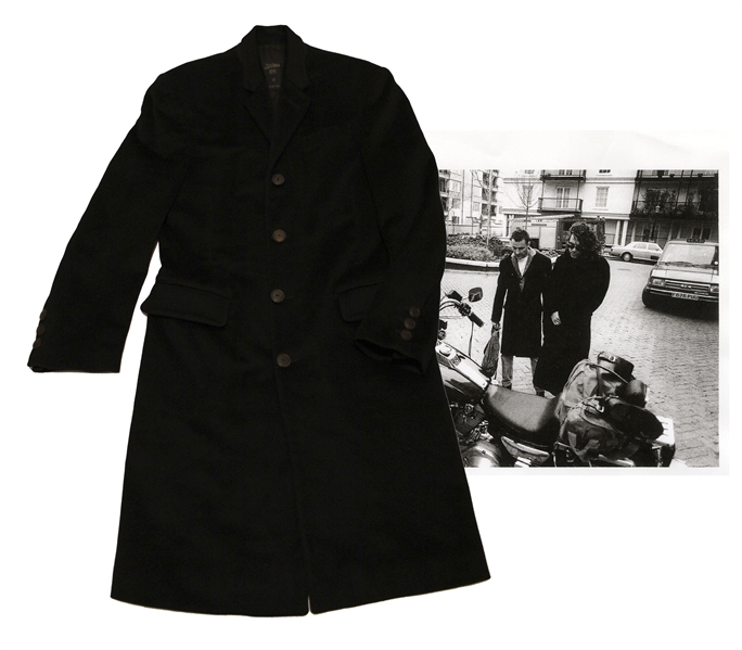 INXS Bass Player Gerry Beers' Gaultier Coat -- From the 1980s