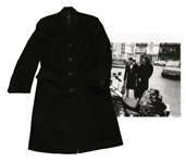 INXS Bass Player Gerry Beers Gaultier Coat -- From the 1980s