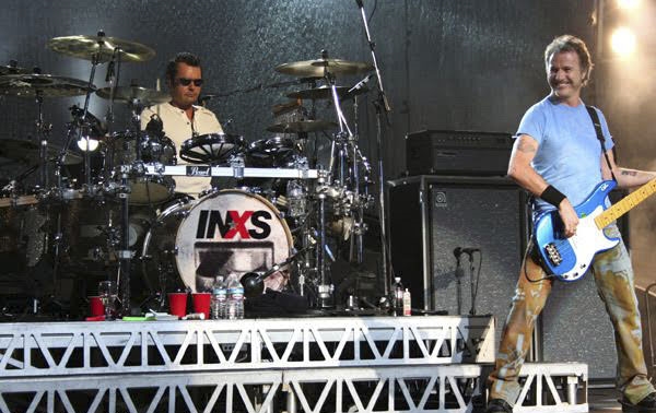 INXS Bassist Garry Beers Stage-Worn Shirt -- With LOA From Garry Beers