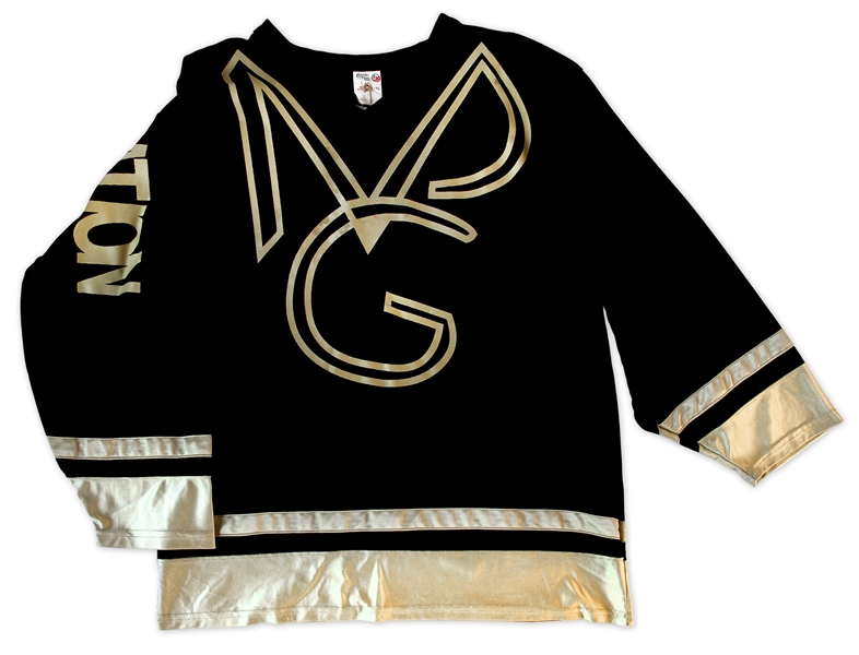 Prince Worn Jersey Bearing the Name of His Band & Label NPG, New Power Generation