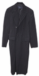 Prince Worn Pinstriped Zoot Suit Jacket
