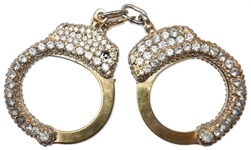 Prince Stage-Used Handcuffs -- Used During the Performance of The Most Beautiful Girl in the World