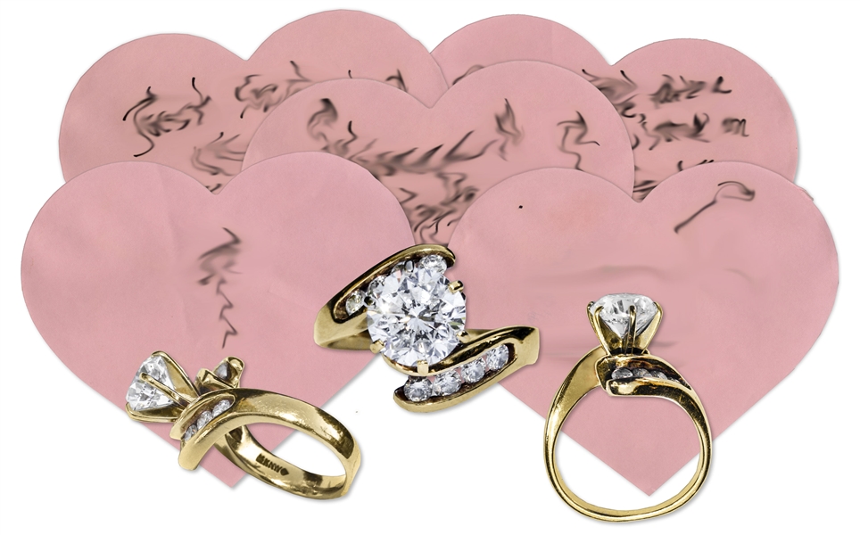 Prince Diamond Engagement Ring & Handwritten Marriage Proposal to Mayte Garcia