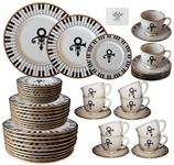 50 Piece Set of China From Princes Wedding -- Featuring Princes Love Symbol