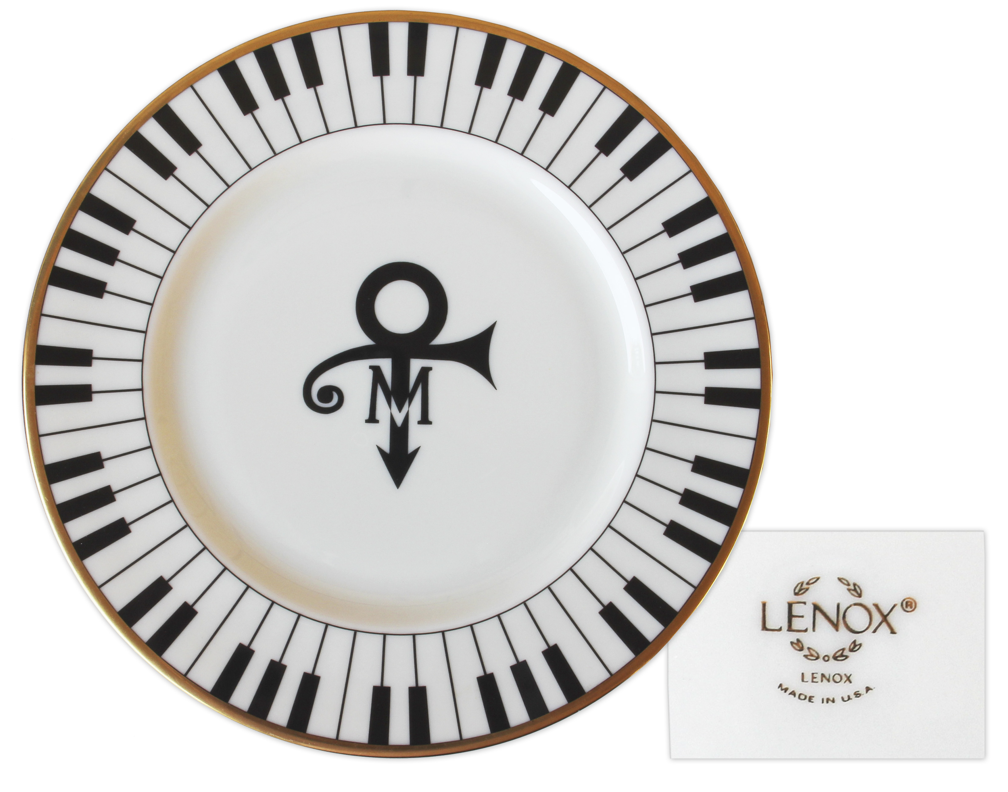 Prince Memorabilia Auction China From Prince's Wedding -- Featuring Prince's Love Symbol