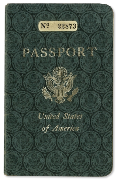 Redd Foxx's Passport