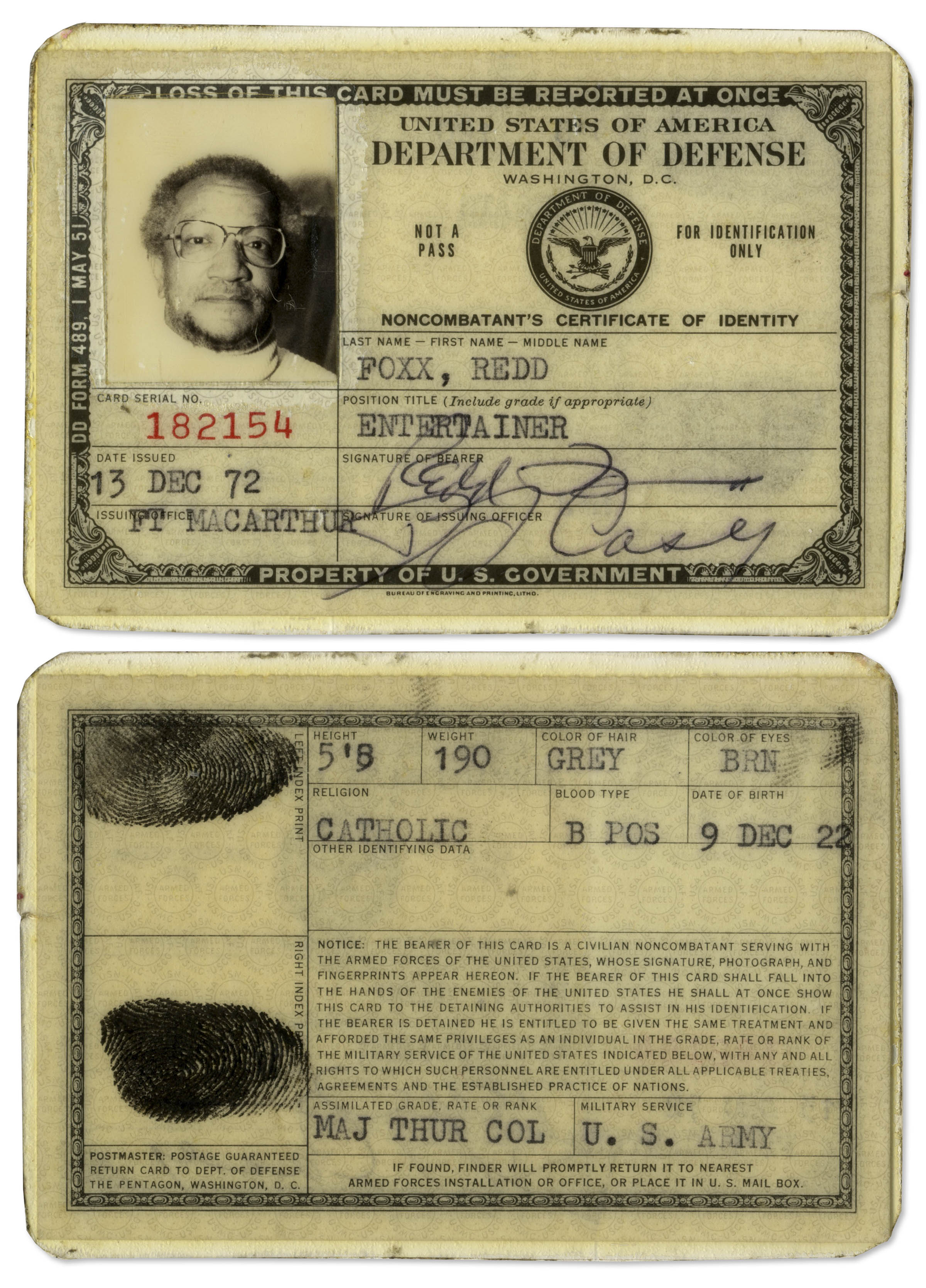 How do you find a local military ID card office?