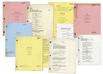 Lot of 10 Scripts Owned by Redd Foxx -- 8 Sanford & Son Scripts, The Jacksons Script & Series Premiere Script of Sanford & Son Spinoff Show, Grady -- From Redd Foxx Estate