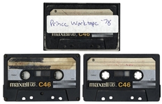 Amazing, One-of-a-Kind 1978 Cassette Tape Containing Six Early Songs by Prince -- Includes an Early Version of "Sometimes It Snows in April" -- From Former Prince Guitarist Dez Dickerson