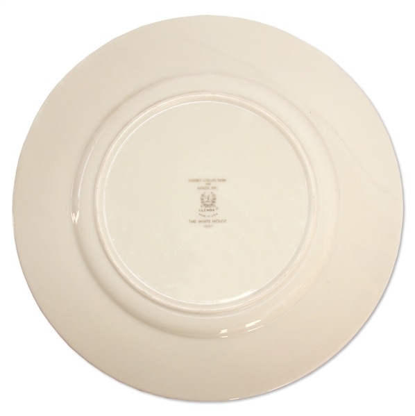 President Harry Truman Official White House China Plate