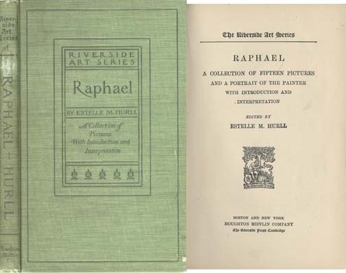 1899 Edition of ''Raphael'' -- Featuring His Greatest Works