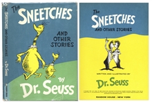 Dr. Seuss The Sneetches and Other Stories First Edition, First Printing