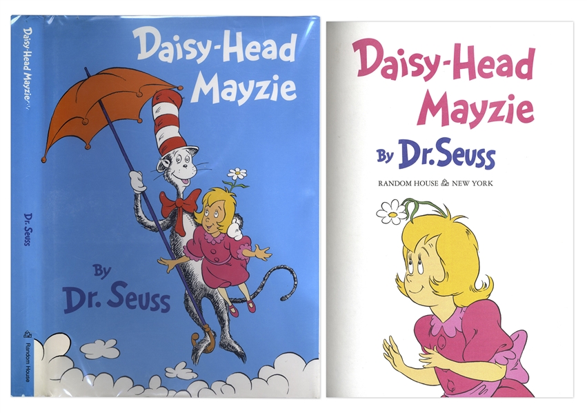 Dr. Seuss ''Daisy-Head Mayzie'' First Edition, First Printing