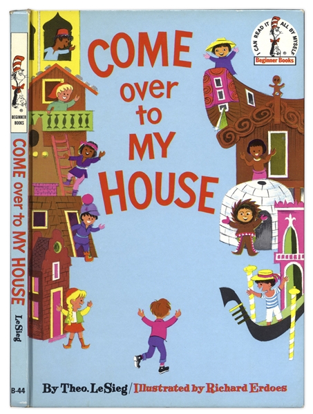 Dr. Seuss ''Come Over to My House'' First Edition, First Printing
