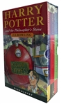 Boxed Set of First Three Harry Potter Books by J.K. Rowling