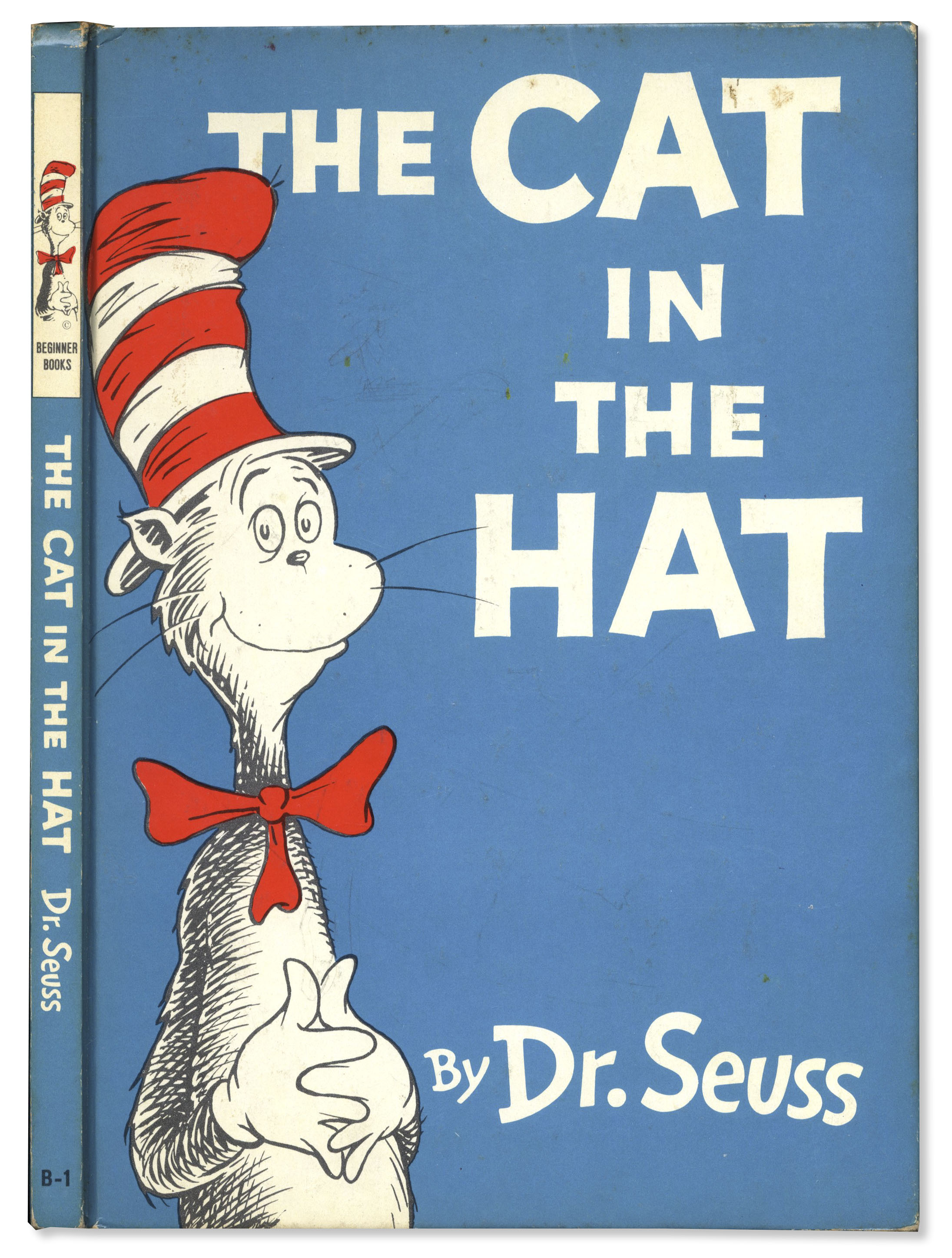 Lot Detail Dr. Seuss ''The Cat in the Hat'' Early 1957 Edition