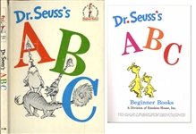 Dr. Seusss ABC First Edition, First Printing