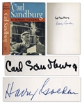 Carl Sandburg Signed First Edition of Carl Sandburg