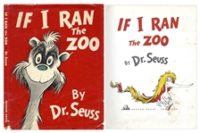 Dr. Seuss If I Ran The Zoo Early 1950 Edition