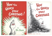 Dr. Seuss How The Grinch Stole Christmas! 1st Edition