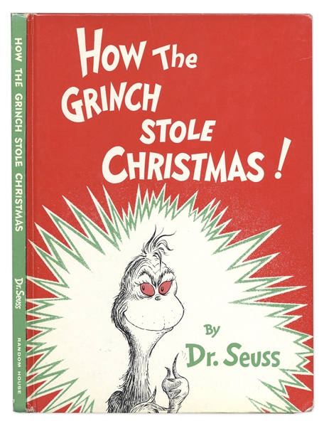 Dr. Seuss ''How The Grinch Stole Christmas!'' 1st Edition