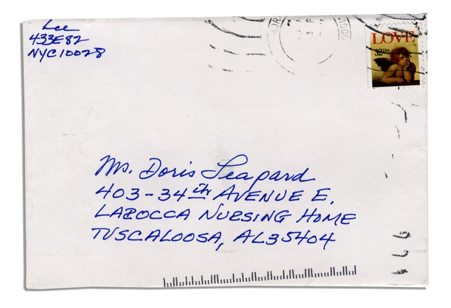 Harper Lee Autograph Letter Signed -- ''...I hope to attend at least a couple of concerts...''