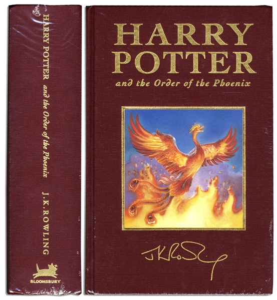 U.K. Deluxe Edition of ''Harry Potter and the Order of the Phoenix''