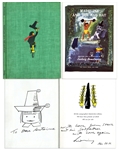 Madeline and the Bad Hat Limited First Edition Signed by Ludwig Bemelmans -- With Original Large Sketch by Bemelmans of a Child in the Bad Hat