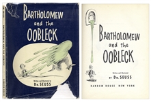 Dr. Seuss Bartholomew and the Oobleck First Printing -- With Original Dust Jacket