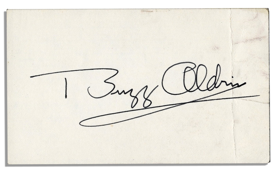 Buzz Aldrin's Signature