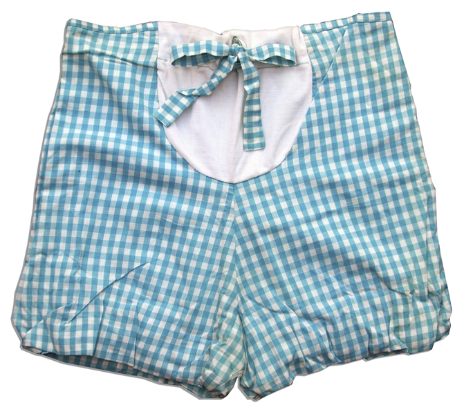 Jackie Kennedy Personally Owned & Worn Gingham Maternity Outfit