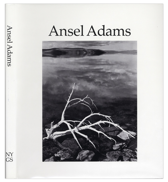 Ansel Adams Signed ''Ansel Adams'' Photography Book -- Beautiful Compilation of Photographs
