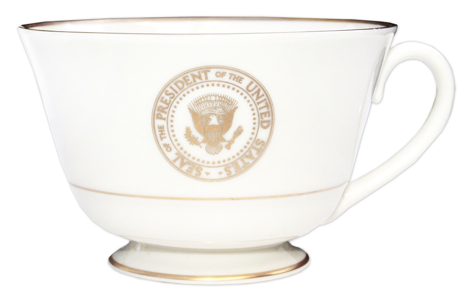 Air Force One China -- Cup & Saucer Set by Franciscan From the Early 1960's