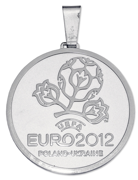 UEFA European Championship Silver Medal Won by Italy in 2012