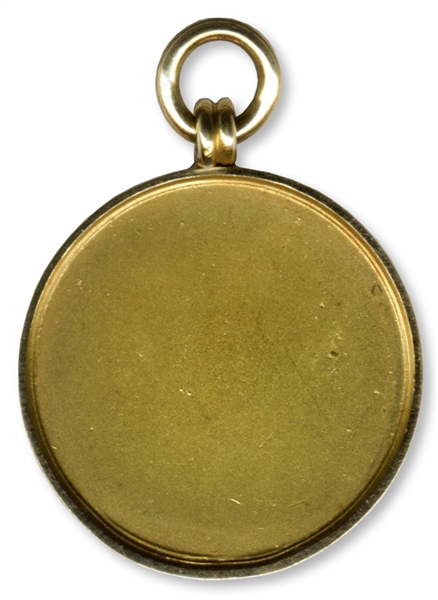 Tooting Bec Golf Medal From 1915 -- Not Engraved Due to WWI