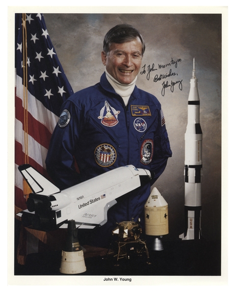 12 Individual NASA Photos Signed by All 12 Moonwalkers Including Neil Armstrong