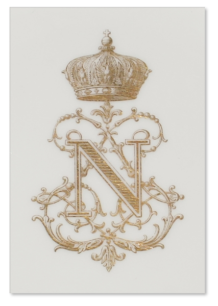 Napoleon III Royal China From Tuileries Palace